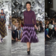 Illustration for article titled Strap In For Some Campy Dress-Up at Mary Katrantzou and House of Holland